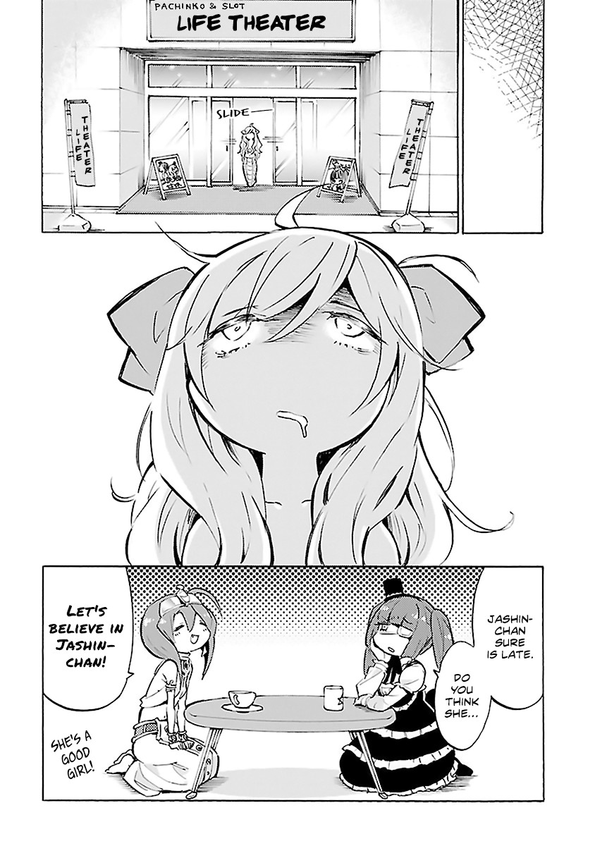 Jashin-chan Dropkick Chapter 52 page 8 - Chapter 52: Welcome to the Life Theater