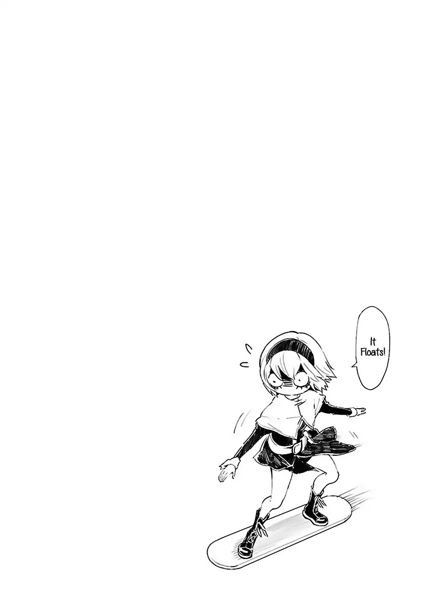 Jashin-chan Dropkick Chapter 53 page 10 - Chapter 53: Titan Gloves