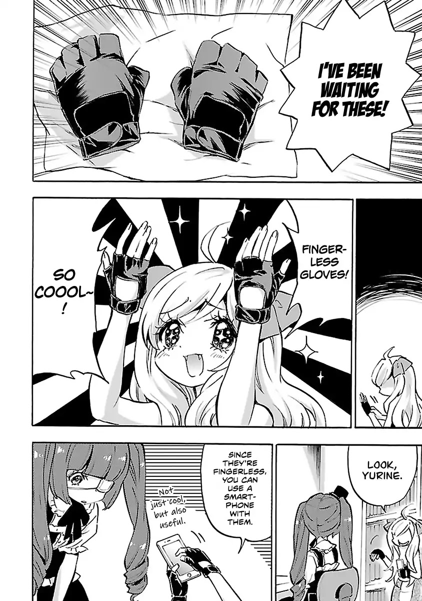 Jashin-chan Dropkick Chapter 53 page 2 - Chapter 53: Titan Gloves