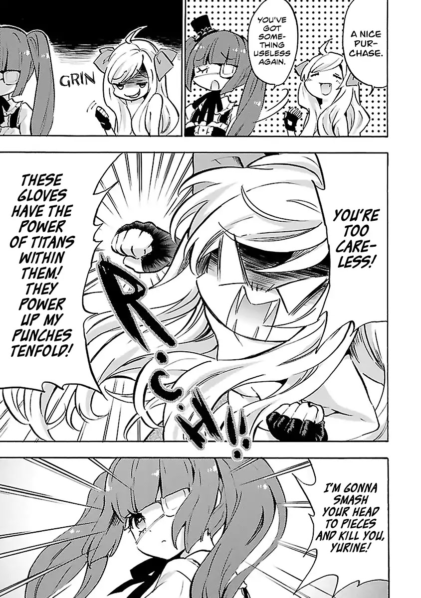 Jashin-chan Dropkick Chapter 53 page 3 - Chapter 53: Titan Gloves