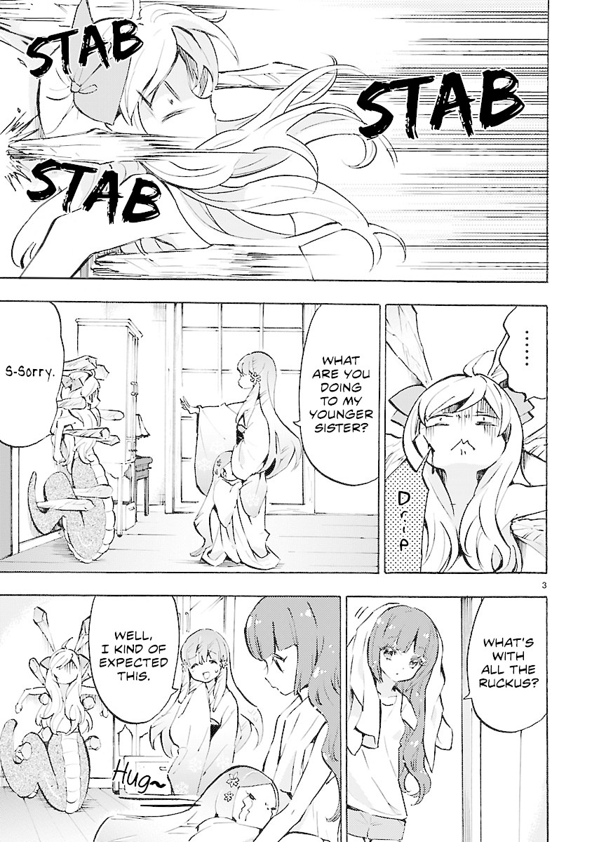 Jashin-chan Dropkick Chapter 55 page 3 - Chapter 55: Yusa's Ice