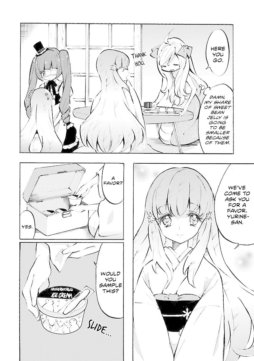 Jashin-chan Dropkick Chapter 55 page 4 - Chapter 55: Yusa's Ice