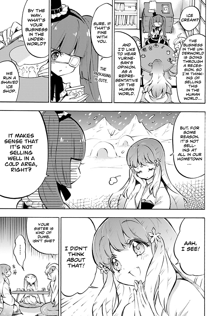 Jashin-chan Dropkick Chapter 55 page 5 - Chapter 55: Yusa's Ice