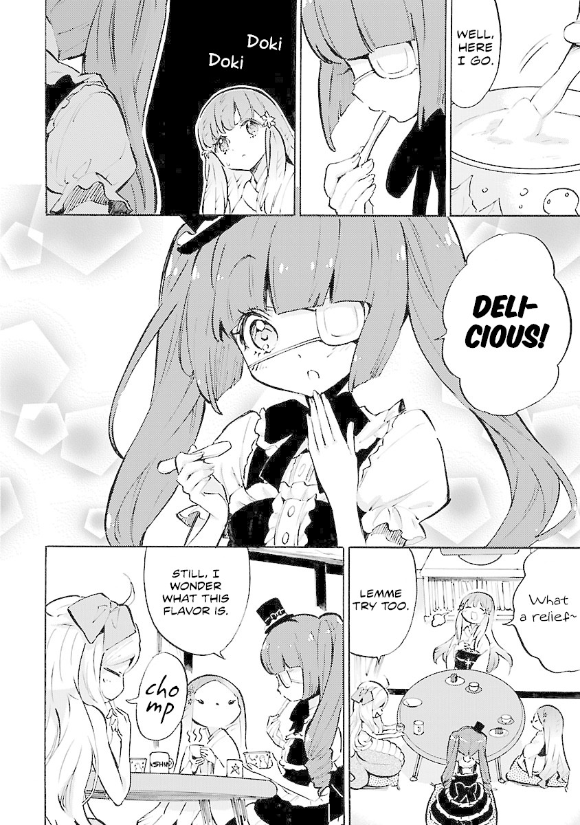 Jashin-chan Dropkick Chapter 55 page 6 - Chapter 55: Yusa's Ice
