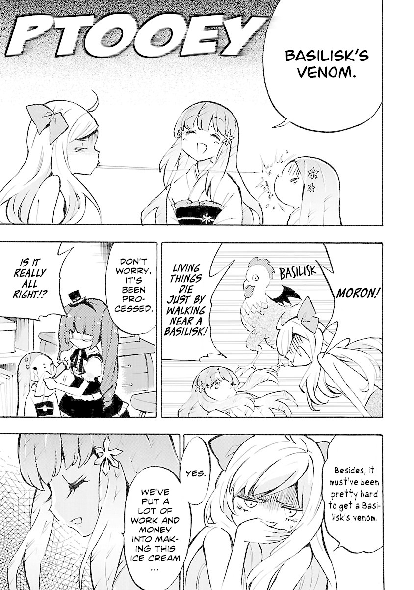 Jashin-chan Dropkick Chapter 55 page 7 - Chapter 55: Yusa's Ice