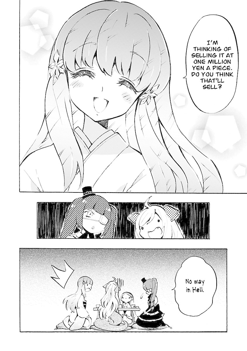 Jashin-chan Dropkick Chapter 55 page 8 - Chapter 55: Yusa's Ice