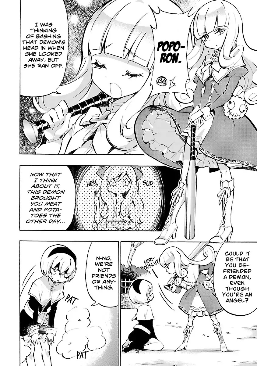 Jashin-chan Dropkick Chapter 56 page 2 - Chapter 56: Poporon and Ramen