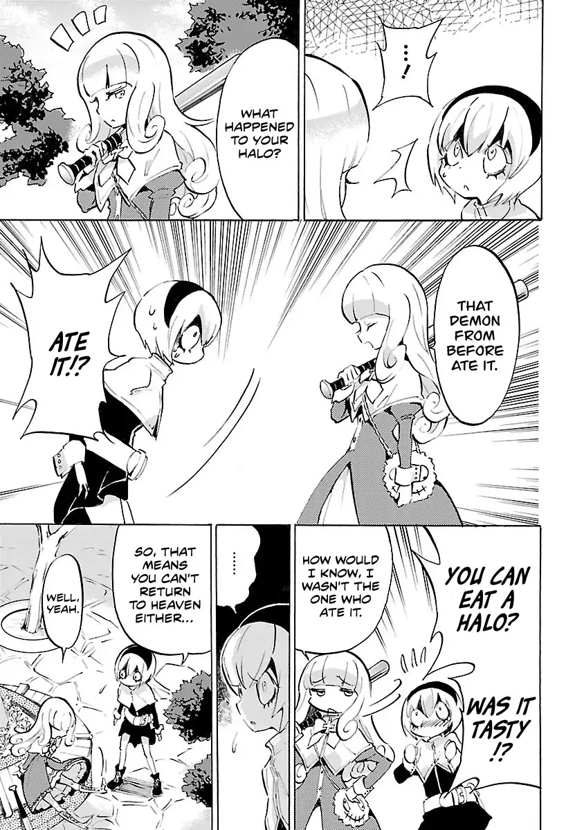 Jashin-chan Dropkick Chapter 56 page 3 - Chapter 56: Poporon and Ramen