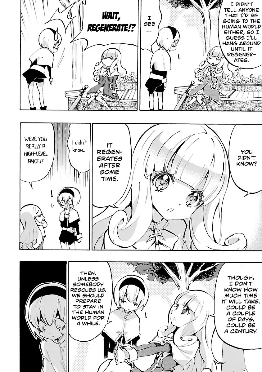 Jashin-chan Dropkick Chapter 56 page 4 - Chapter 56: Poporon and Ramen