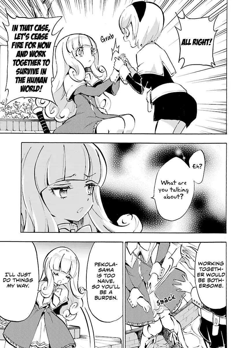 Jashin-chan Dropkick Chapter 56 page 5 - Chapter 56: Poporon and Ramen