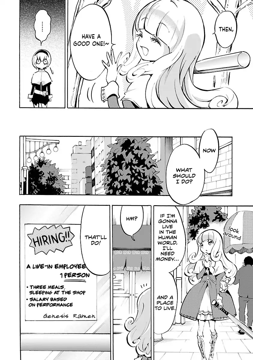 Jashin-chan Dropkick Chapter 56 page 6 - Chapter 56: Poporon and Ramen