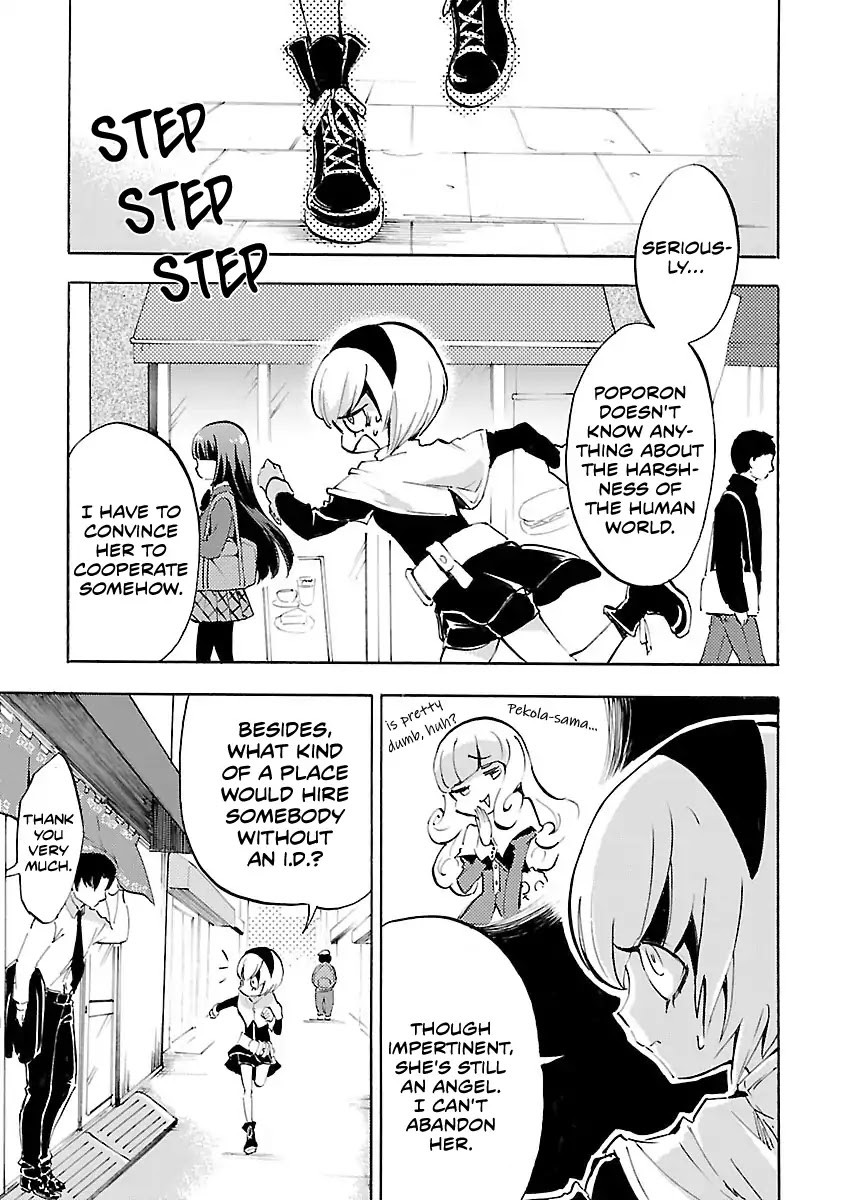 Jashin-chan Dropkick Chapter 56 page 7 - Chapter 56: Poporon and Ramen