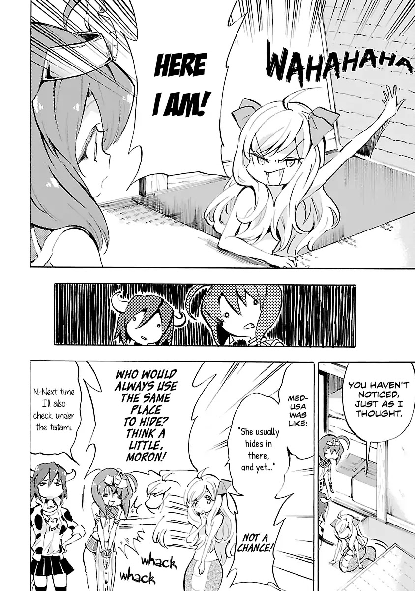 Jashin-chan Dropkick Chapter 57 page 2 - Chapter 57: Under the Trident