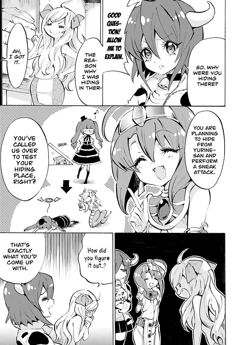 Jashin-chan Dropkick Chapter 57 page 3 - Chapter 57: Under the Trident