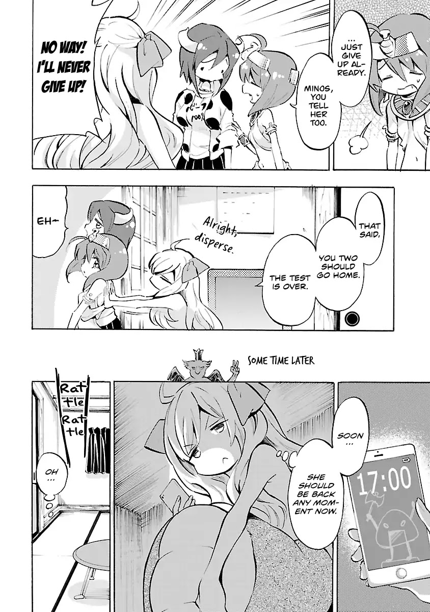 Jashin-chan Dropkick Chapter 57 page 4 - Chapter 57: Under the Trident