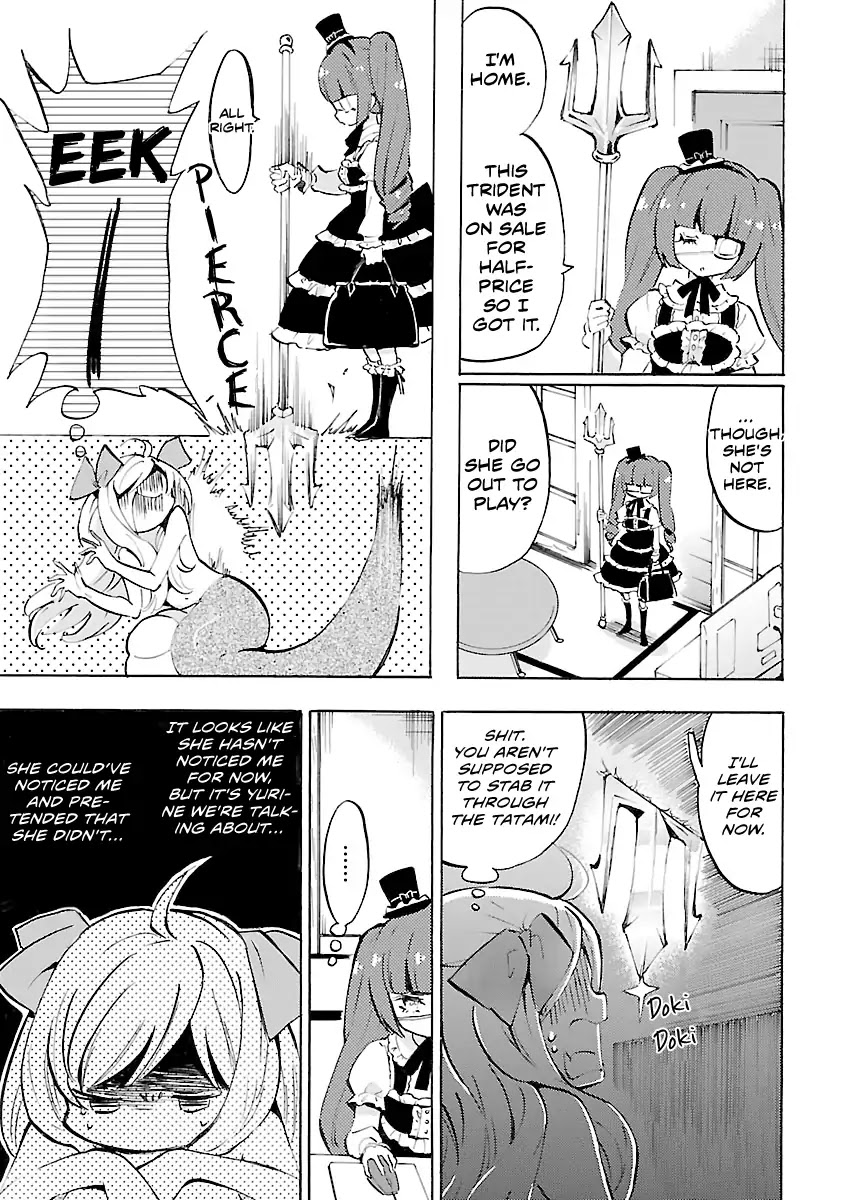 Jashin-chan Dropkick Chapter 57 page 5 - Chapter 57: Under the Trident