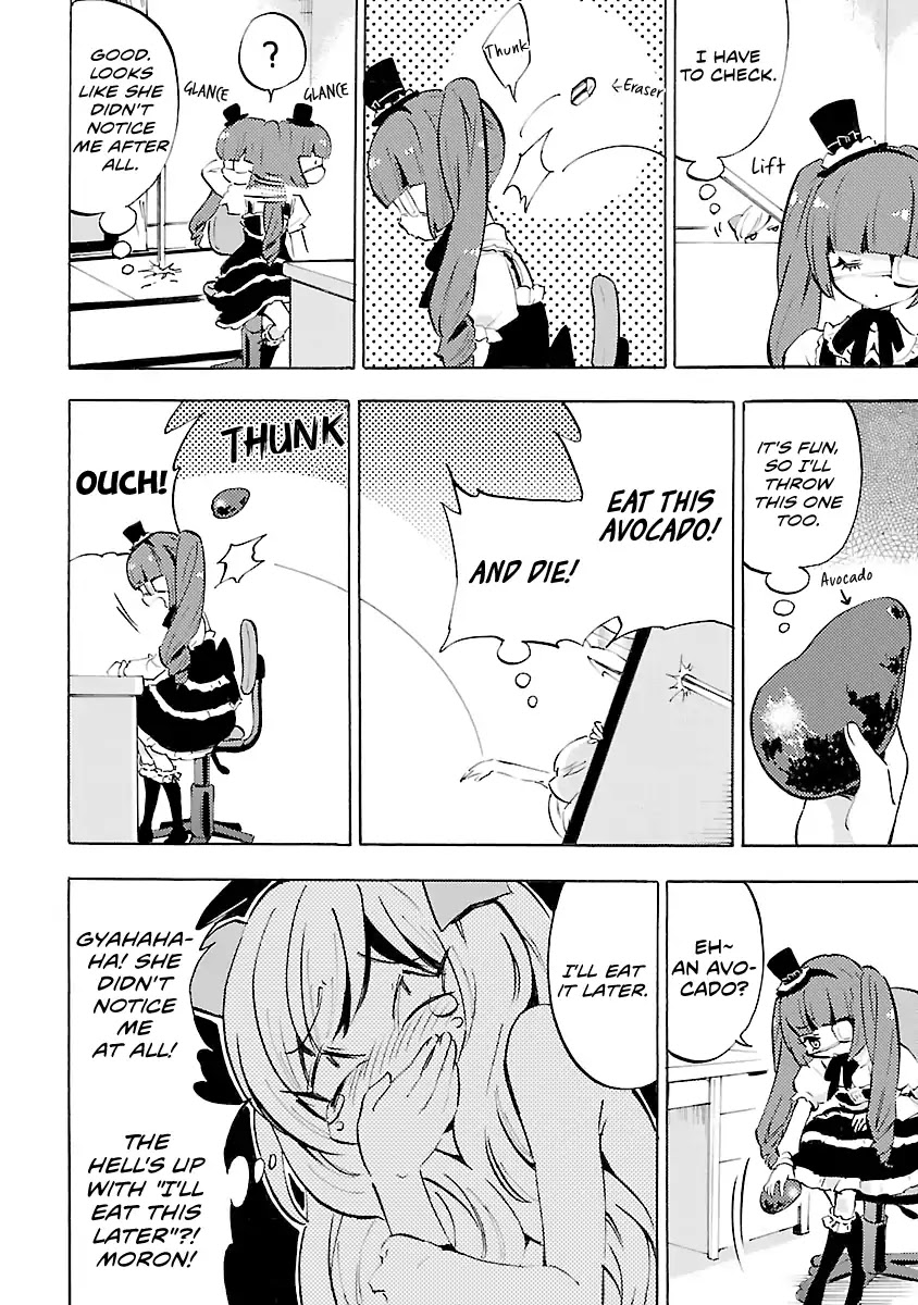 Jashin-chan Dropkick Chapter 57 page 6 - Chapter 57: Under the Trident