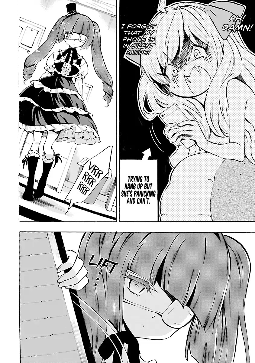 Jashin-chan Dropkick Chapter 57 page 8 - Chapter 57: Under the Trident