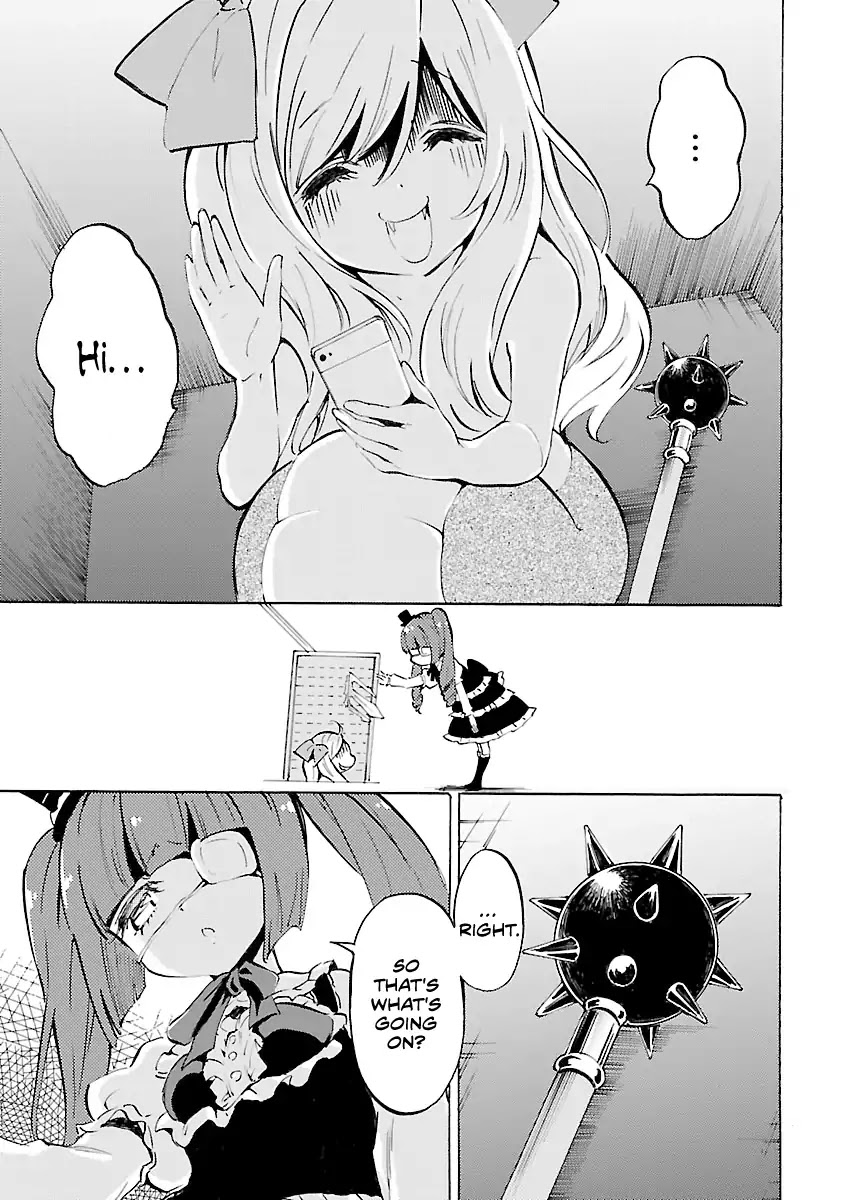 Jashin-chan Dropkick Chapter 57 page 9 - Chapter 57: Under the Trident