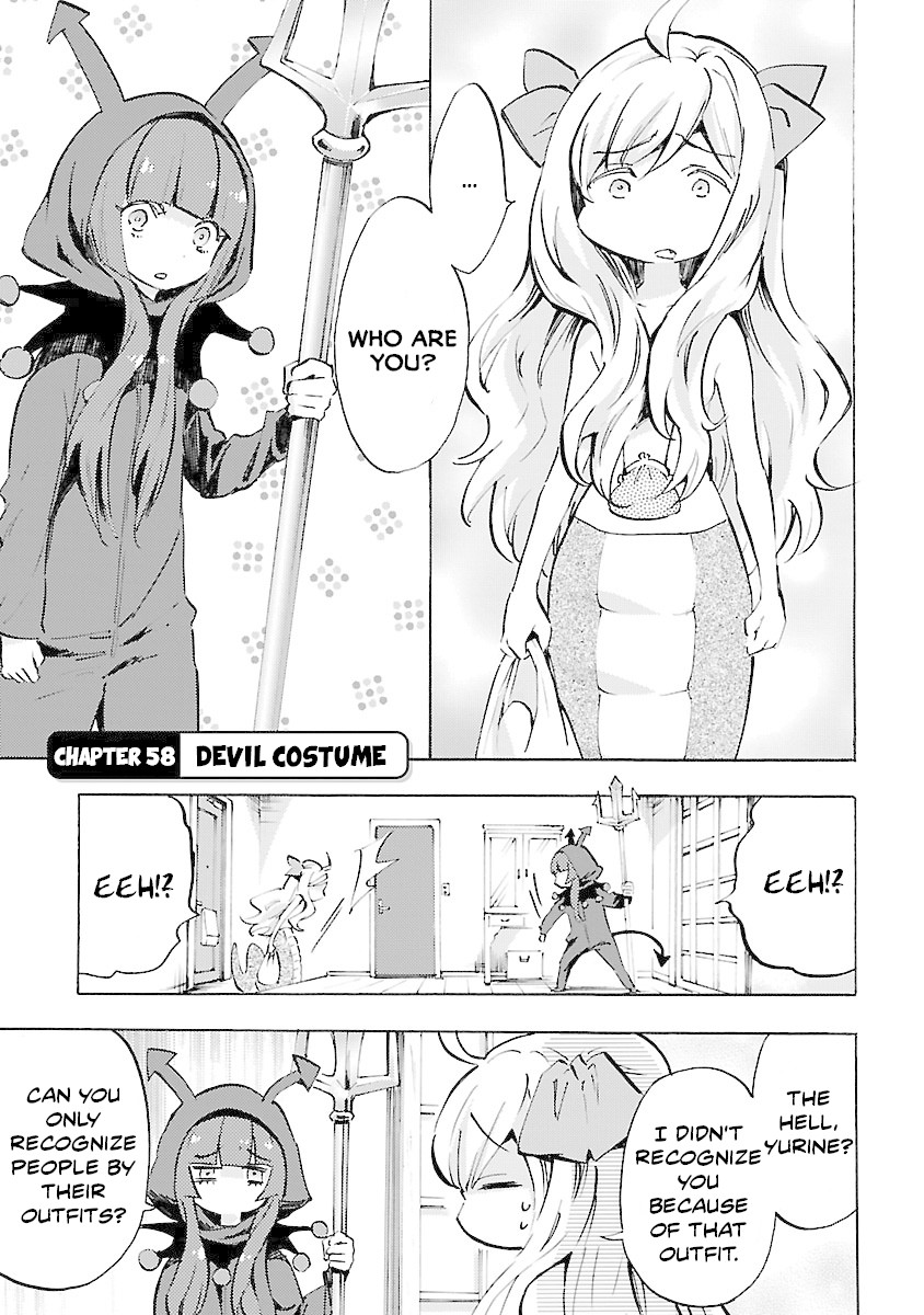 Jashin-chan Dropkick Chapter 58 page 1 - Chapter 58: Devil Costume