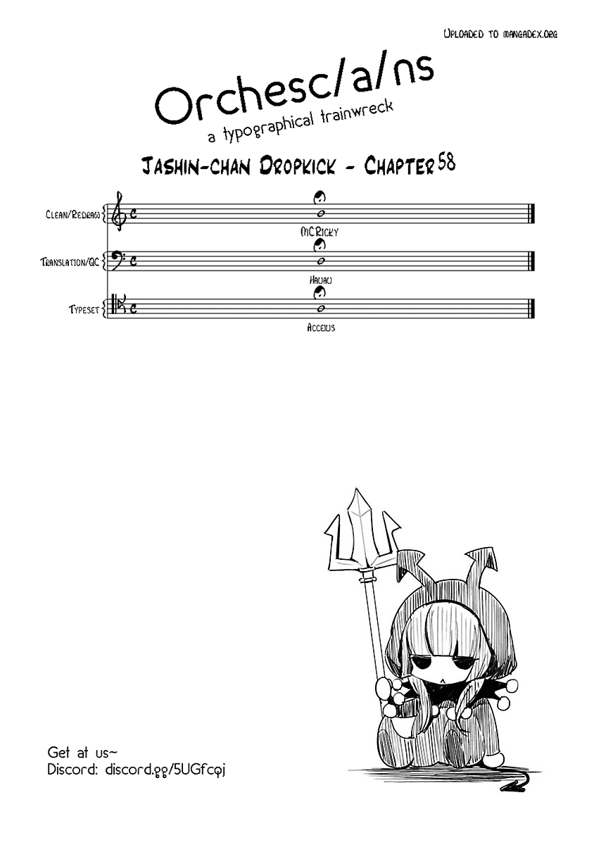 Jashin-chan Dropkick Chapter 58 page 10 - Chapter 58: Devil Costume