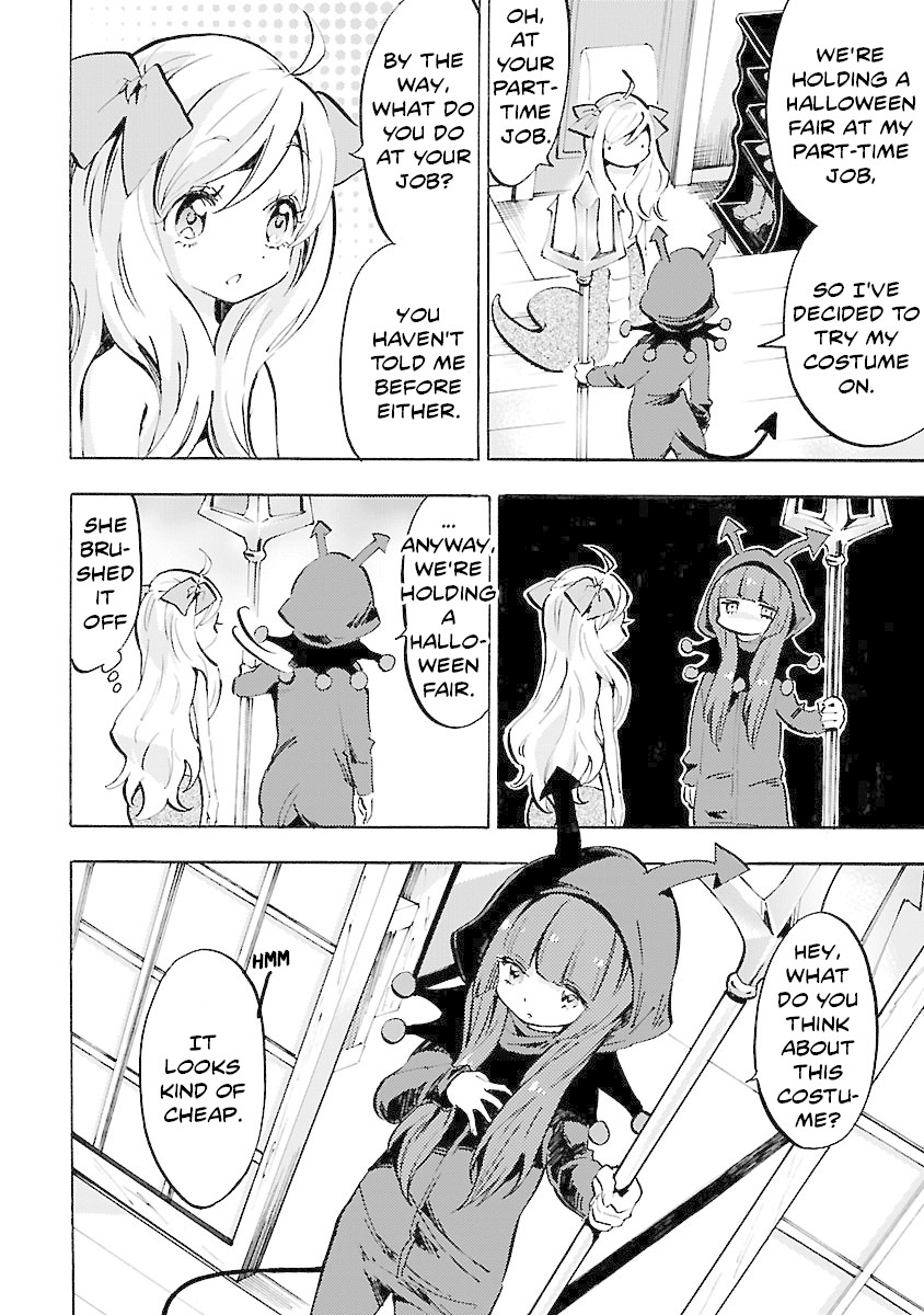 Jashin-chan Dropkick Chapter 58 page 2 - Chapter 58: Devil Costume