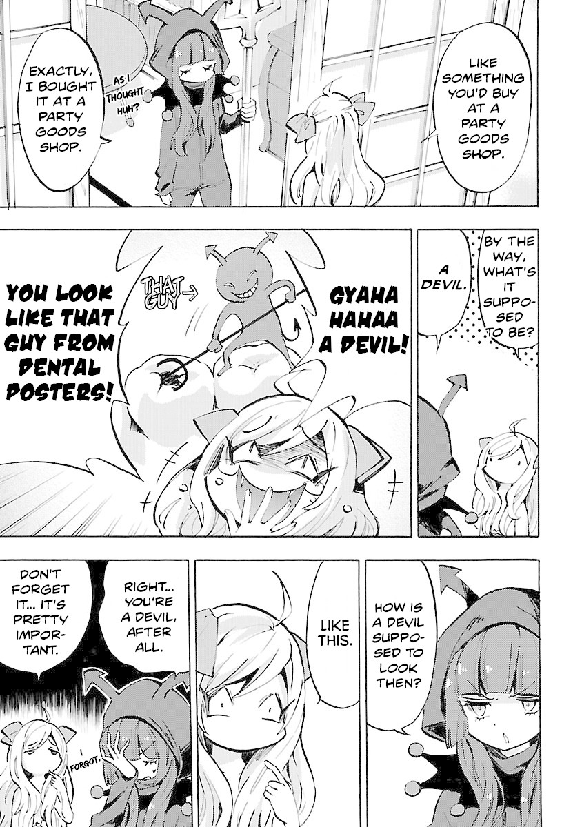 Jashin-chan Dropkick Chapter 58 page 3 - Chapter 58: Devil Costume