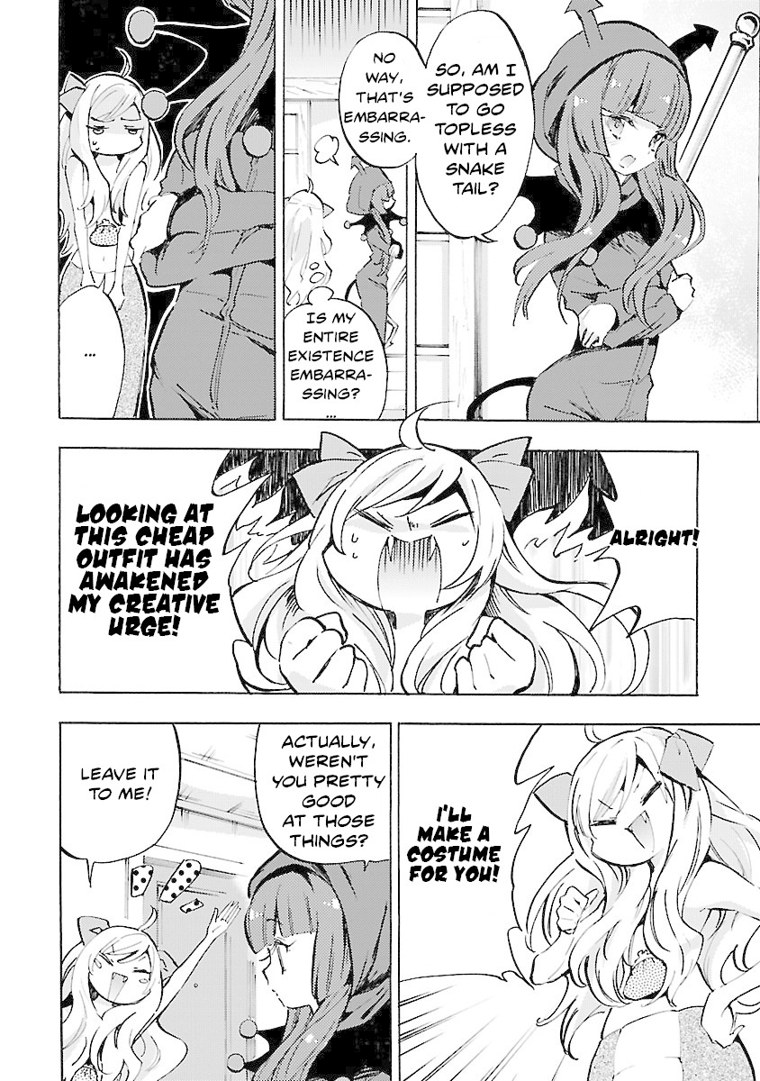 Jashin-chan Dropkick Chapter 58 page 4 - Chapter 58: Devil Costume