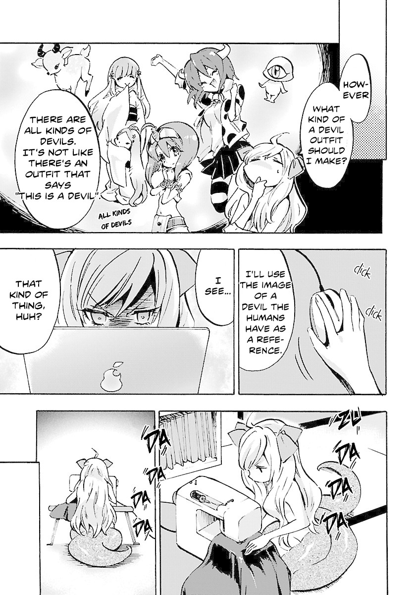 Jashin-chan Dropkick Chapter 58 page 5 - Chapter 58: Devil Costume