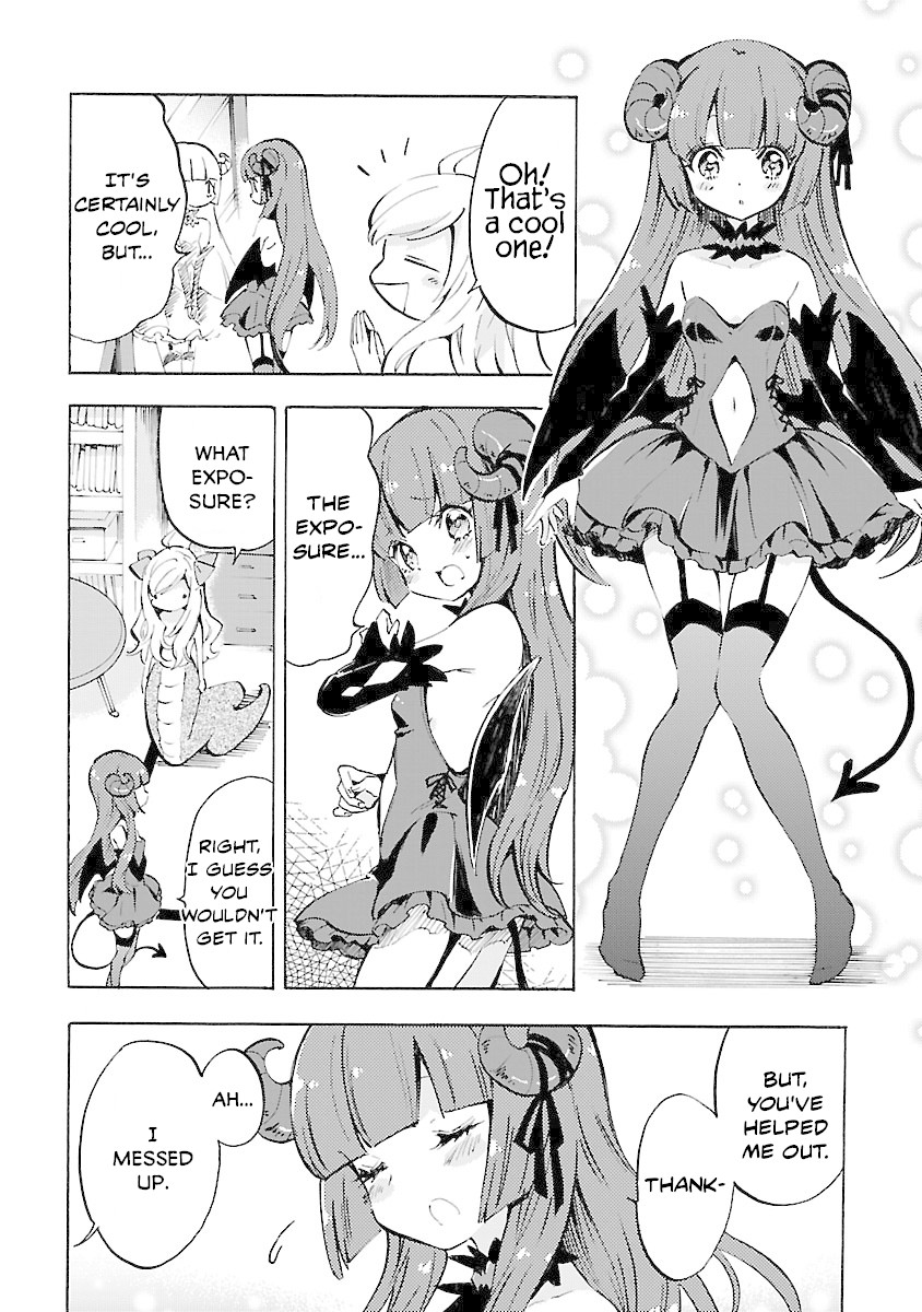 Jashin-chan Dropkick Chapter 58 page 6 - Chapter 58: Devil Costume