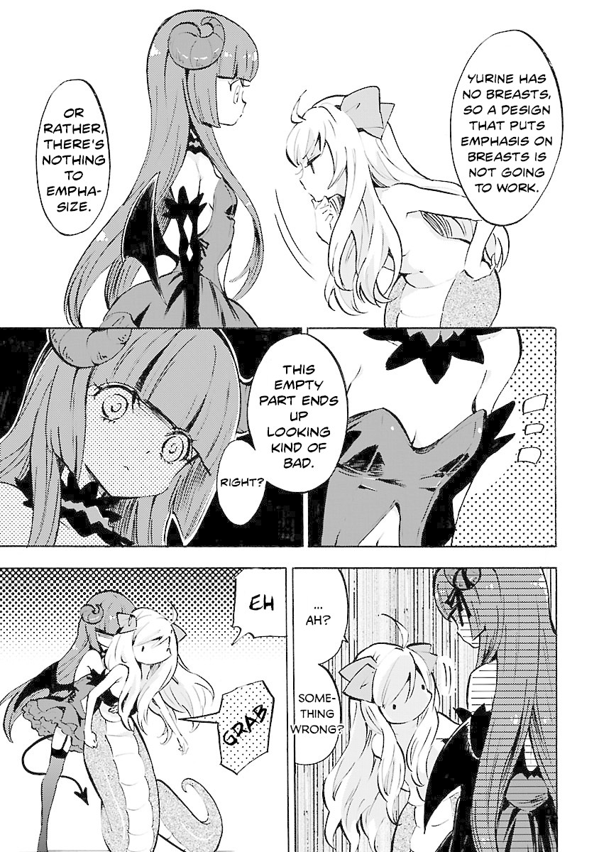 Jashin-chan Dropkick Chapter 58 page 7 - Chapter 58: Devil Costume