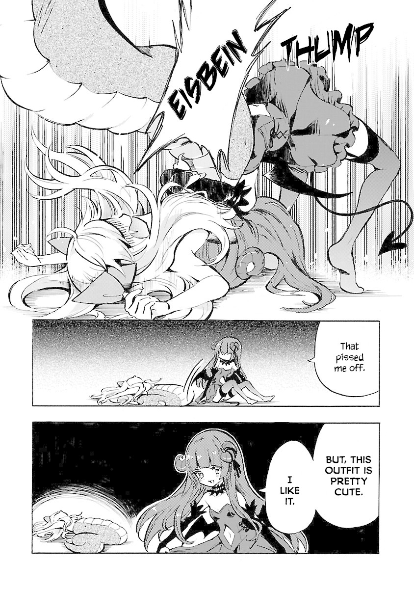 Jashin-chan Dropkick Chapter 58 page 8 - Chapter 58: Devil Costume