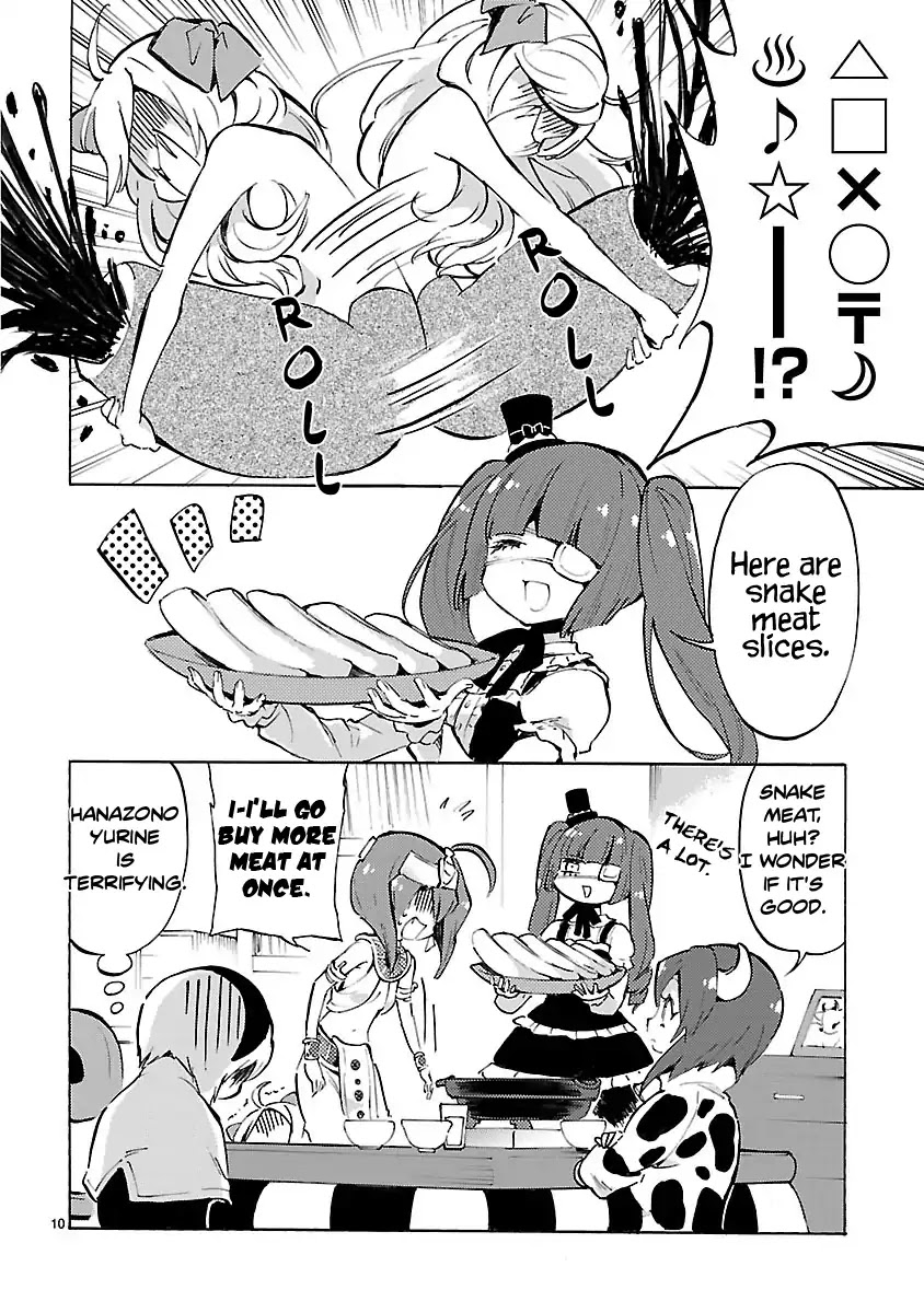 Jashin-chan Dropkick Chapter 59 page 10 - Chapter 59: Fun Meal