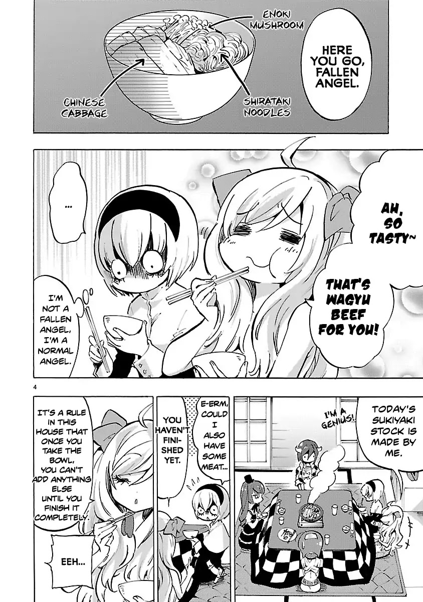 Jashin-chan Dropkick Chapter 59 page 4 - Chapter 59: Fun Meal