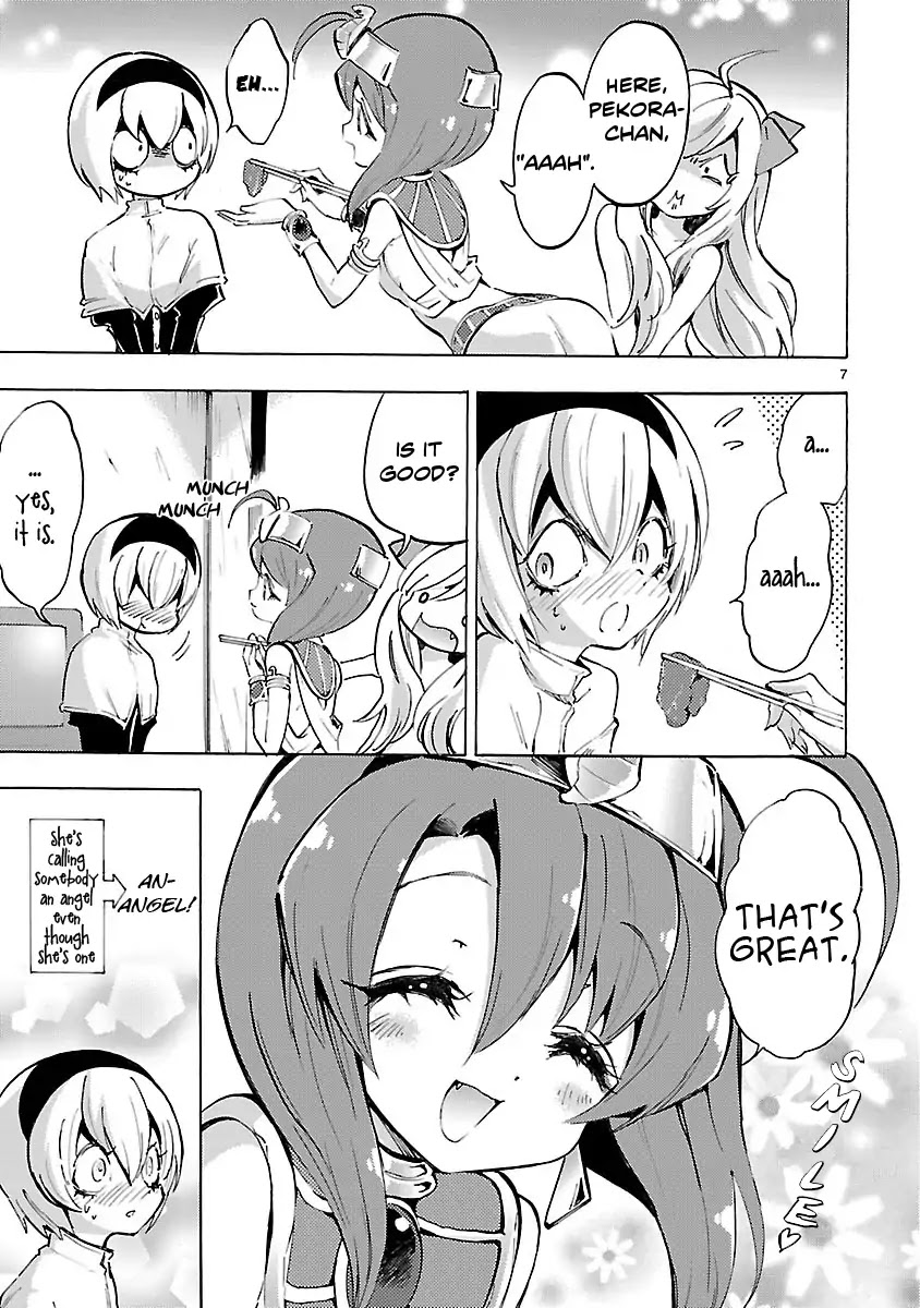 Jashin-chan Dropkick Chapter 59 page 7 - Chapter 59: Fun Meal