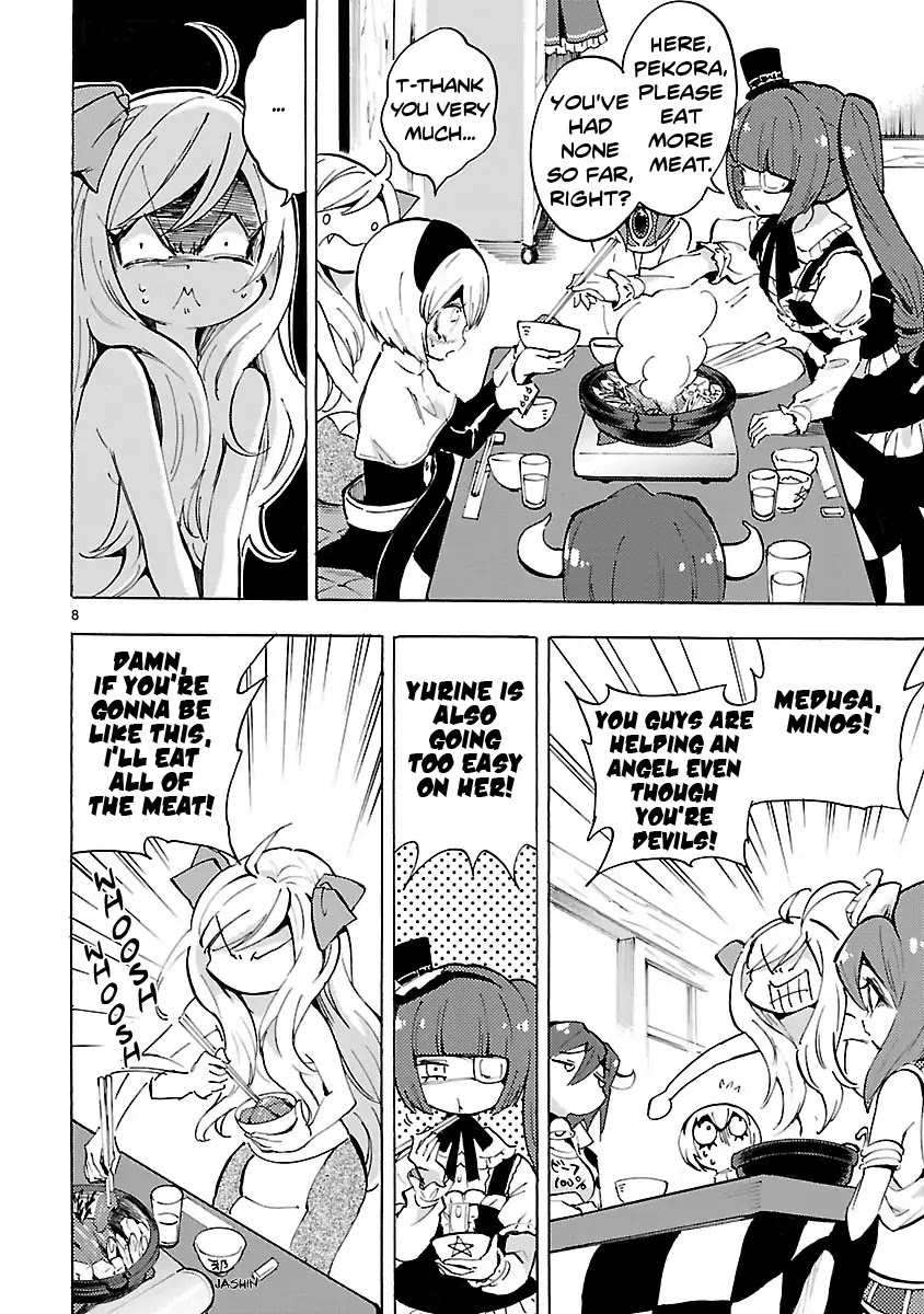 Jashin-chan Dropkick Chapter 59 page 8 - Chapter 59: Fun Meal
