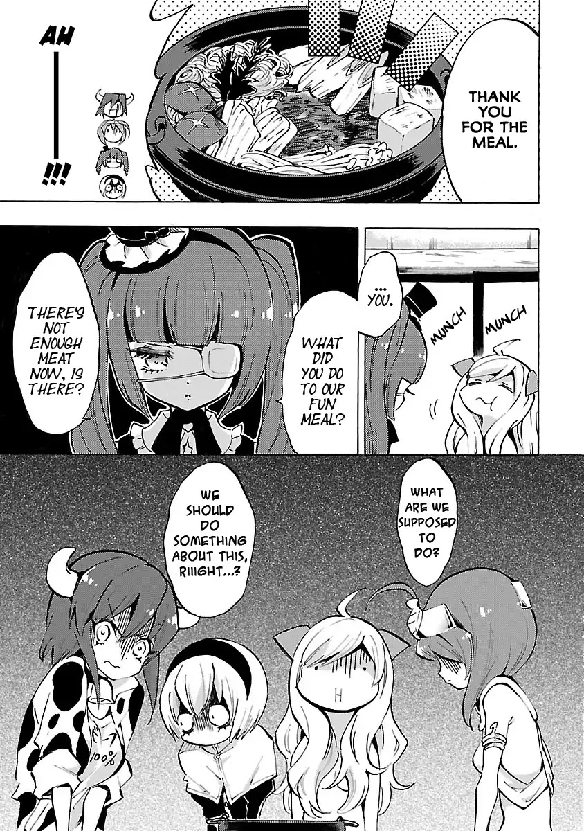 Jashin-chan Dropkick Chapter 59 page 9 - Chapter 59: Fun Meal