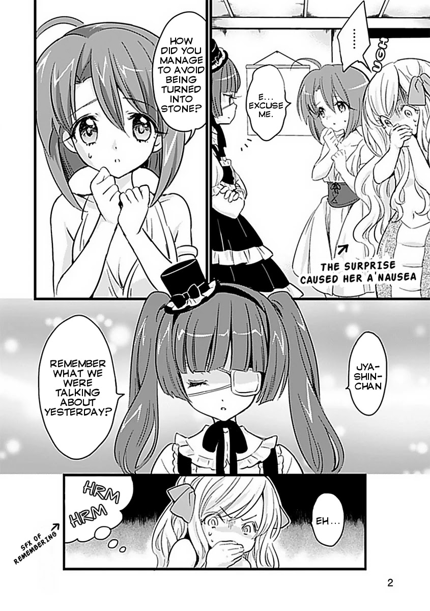 Jashin-chan Dropkick Chapter 6 page 2 - Chapter 6: Jyashin-chan's Millennia