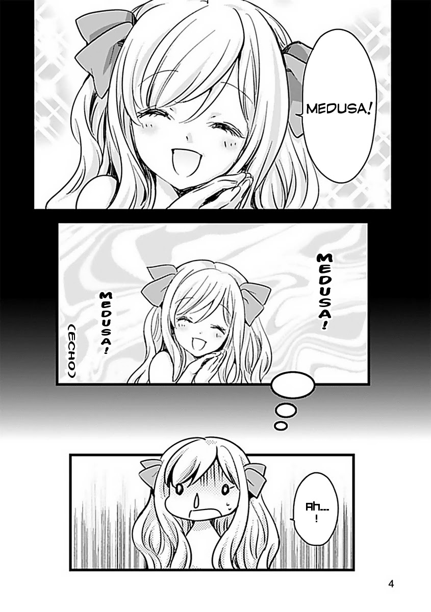 Jashin-chan Dropkick Chapter 6 page 4 - Chapter 6: Jyashin-chan's Millennia