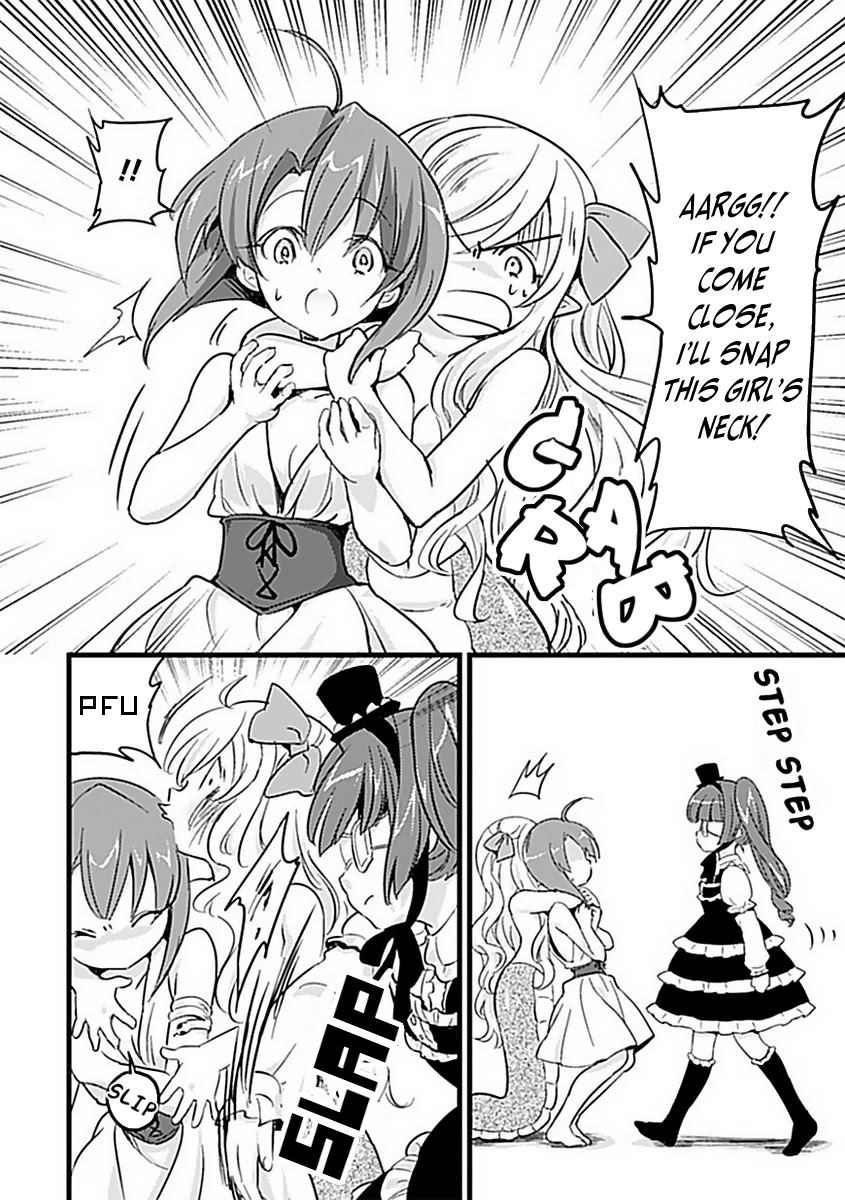 Jashin-chan Dropkick Chapter 6 page 6 - Chapter 6: Jyashin-chan's Millennia