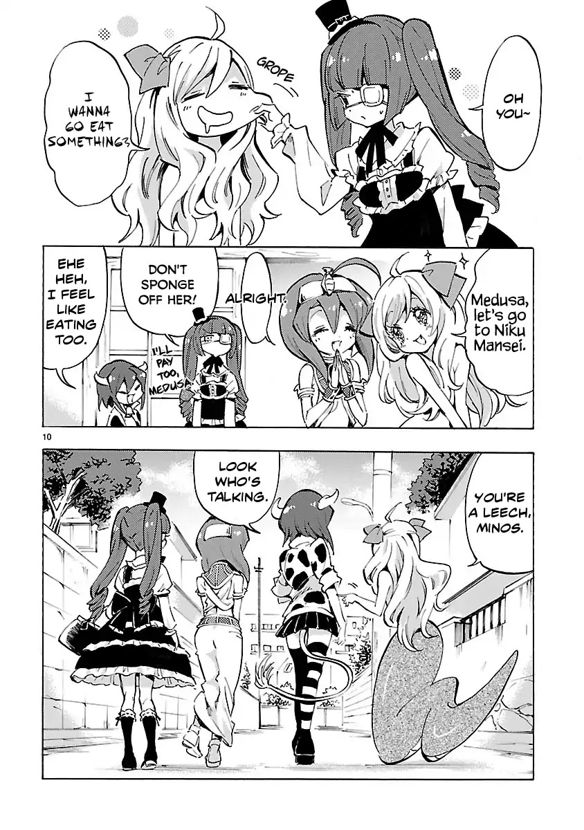 Jashin-chan Dropkick Chapter 60 page 10 - Chapter 60: About Ryounkaku