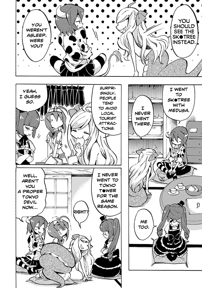 Jashin-chan Dropkick Chapter 60 page 4 - Chapter 60: About Ryounkaku