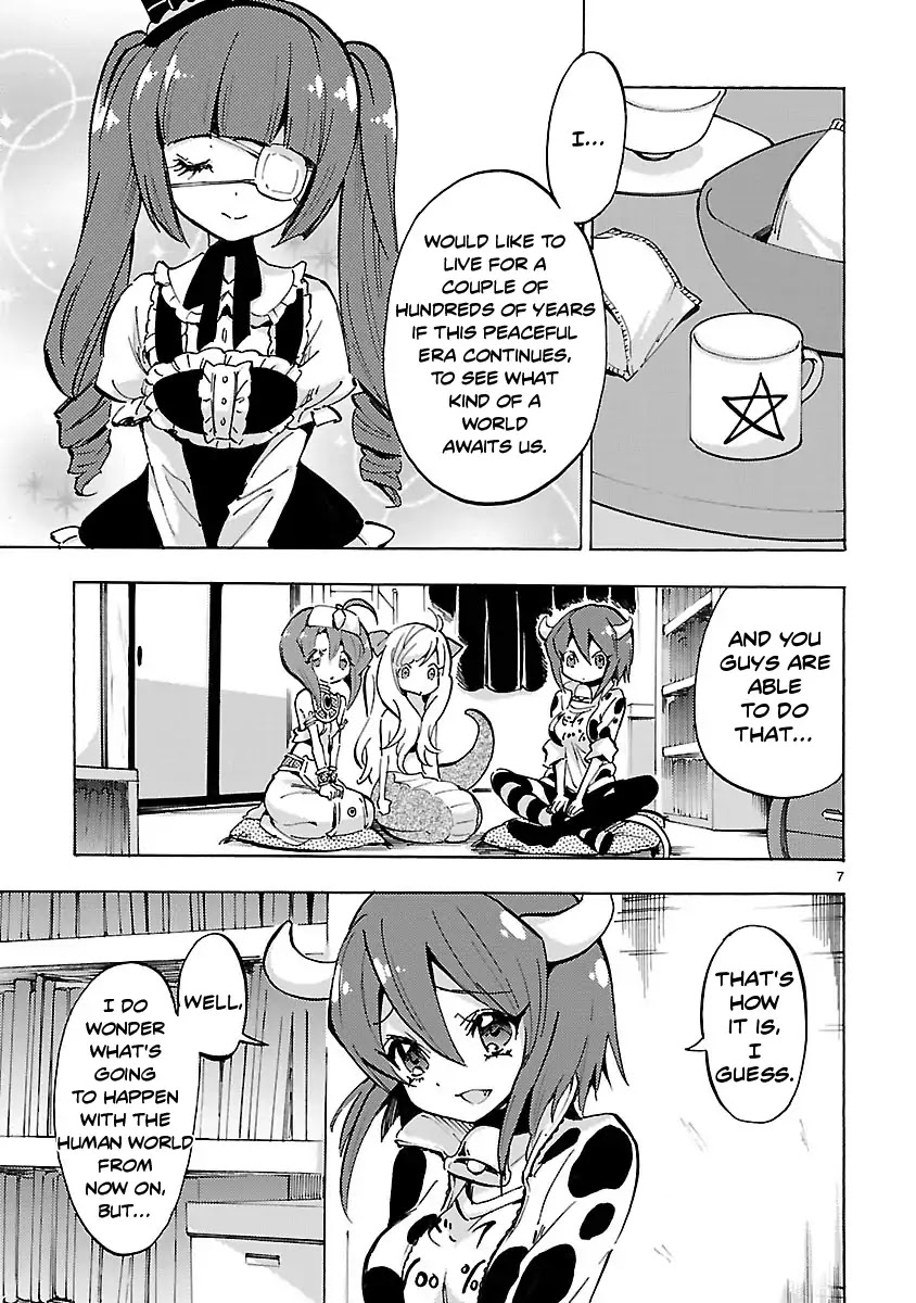 Jashin-chan Dropkick Chapter 60 page 7 - Chapter 60: About Ryounkaku