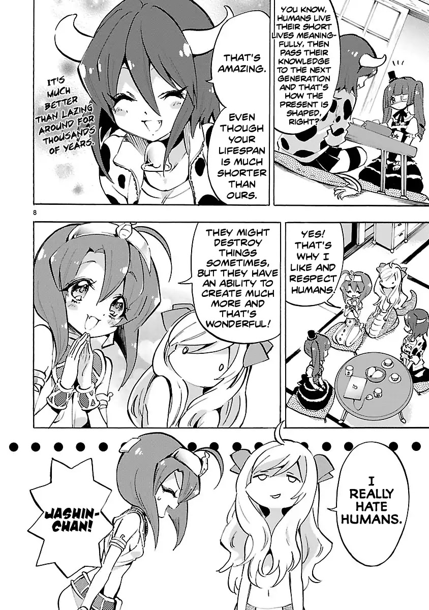 Jashin-chan Dropkick Chapter 60 page 8 - Chapter 60: About Ryounkaku