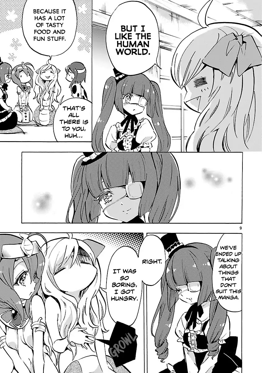 Jashin-chan Dropkick Chapter 60 page 9 - Chapter 60: About Ryounkaku
