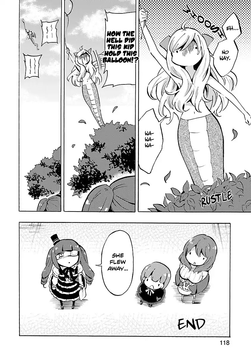 Jashin-chan Dropkick Chapter 61 page 10 - Chapter 61: Devil's Instinct