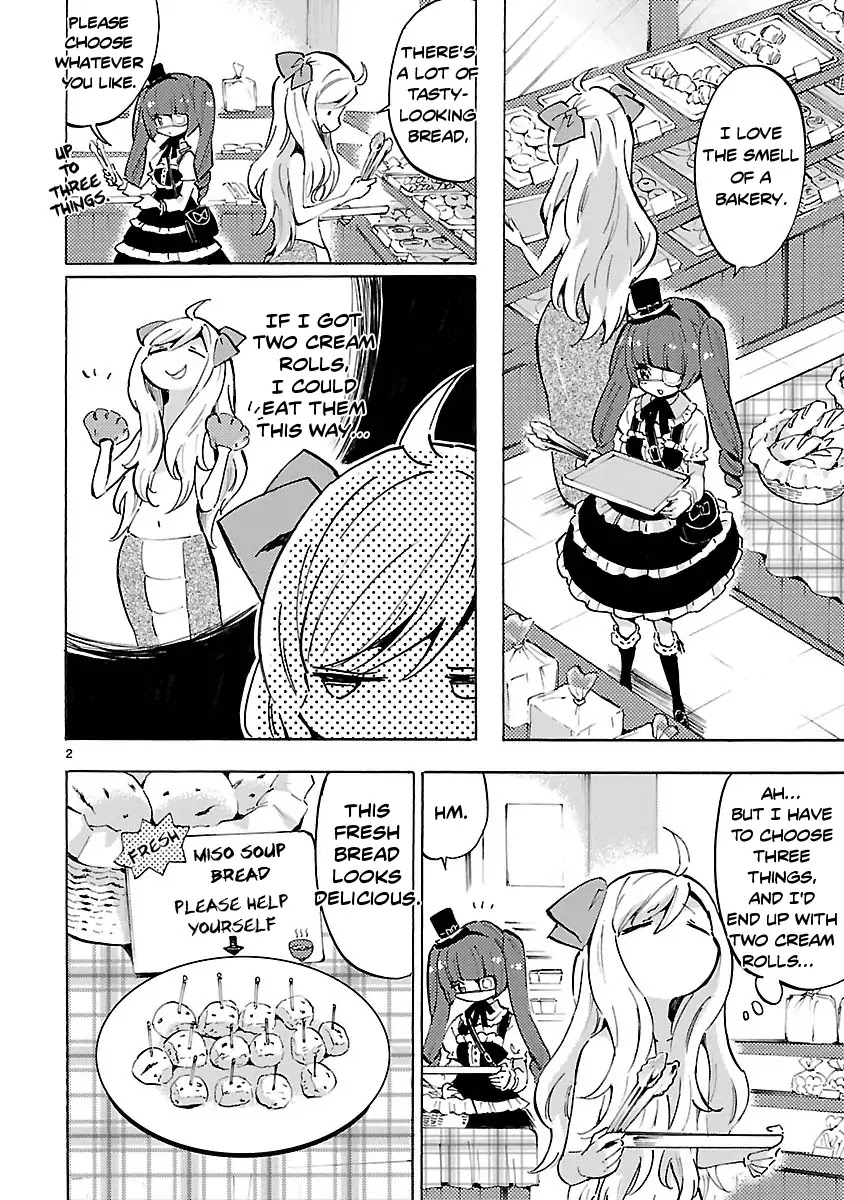 Jashin-chan Dropkick Chapter 61 page 2 - Chapter 61: Devil's Instinct