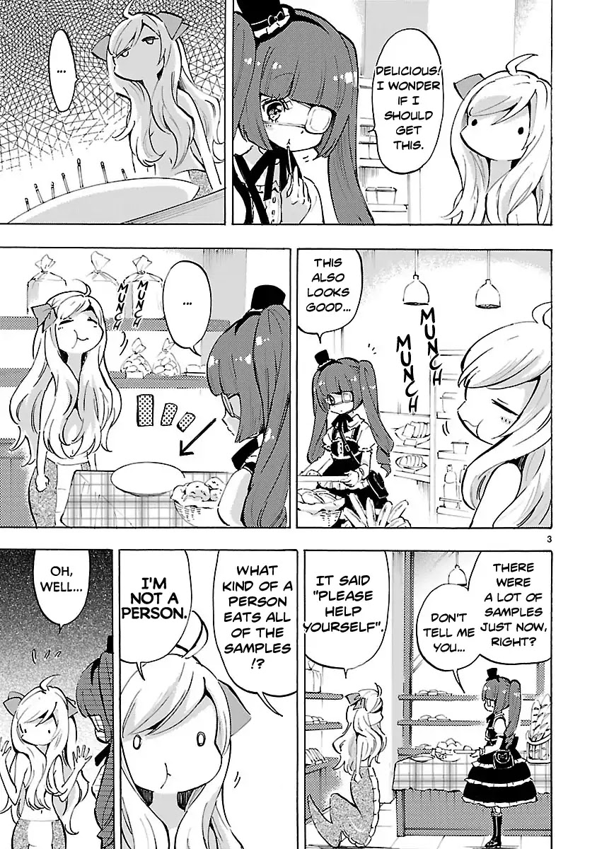Jashin-chan Dropkick Chapter 61 page 3 - Chapter 61: Devil's Instinct