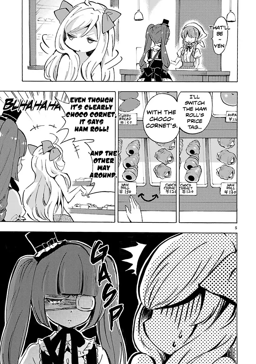 Jashin-chan Dropkick Chapter 61 page 5 - Chapter 61: Devil's Instinct