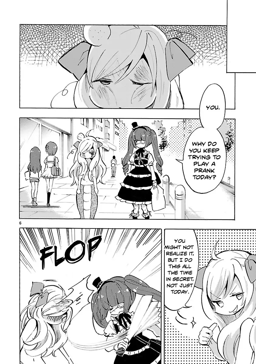 Jashin-chan Dropkick Chapter 61 page 6 - Chapter 61: Devil's Instinct